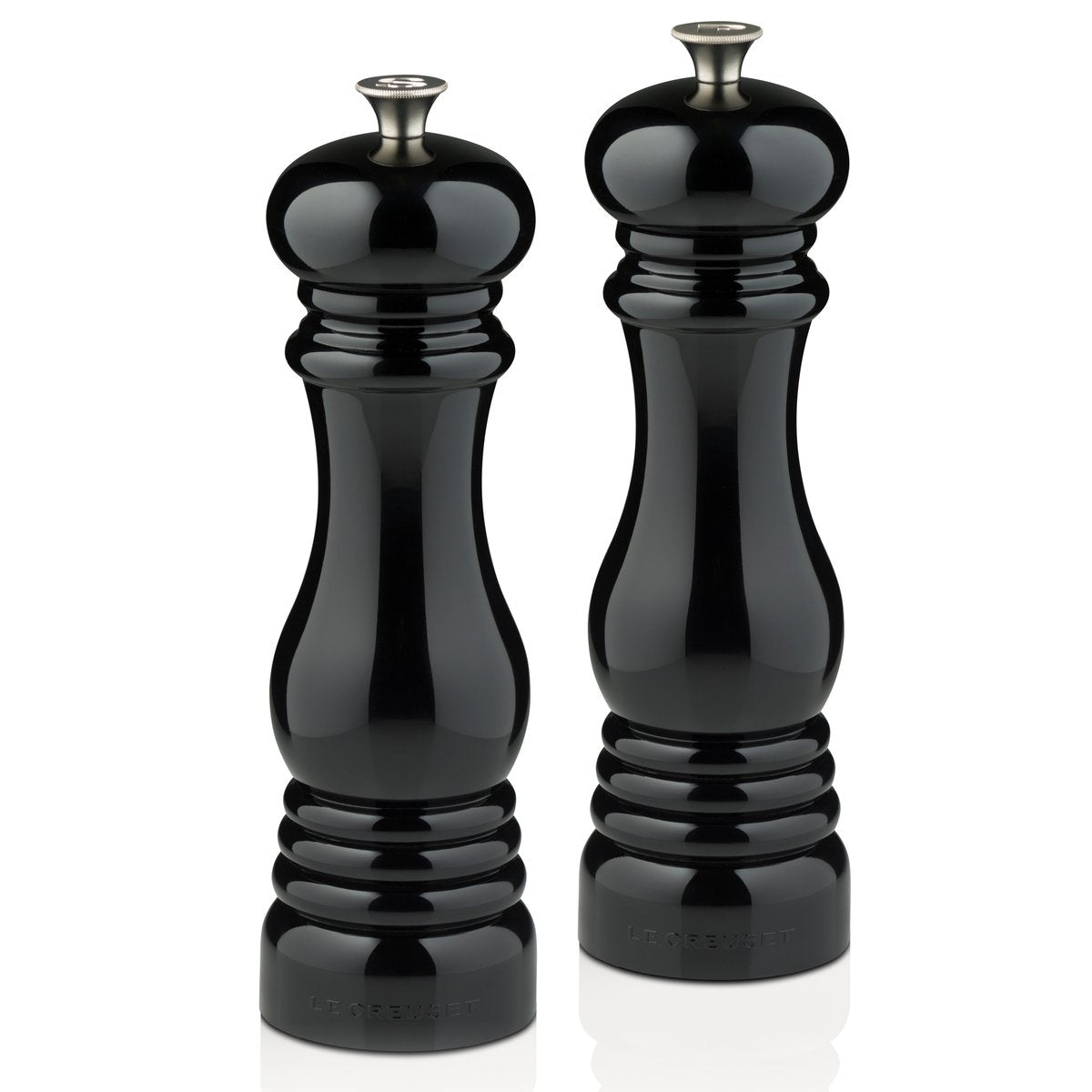 Le Creuset Le Creuset salt- and pepper mill set 21 cm Black