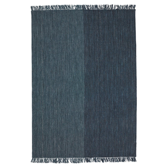 Chhatwal & Jonsson Nanda Teppich 200 x 300cm Dark blue-blue