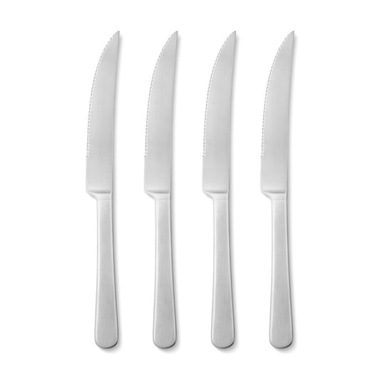 Georg Jensen Copenhagen Grillmesser 4 Teile Matt