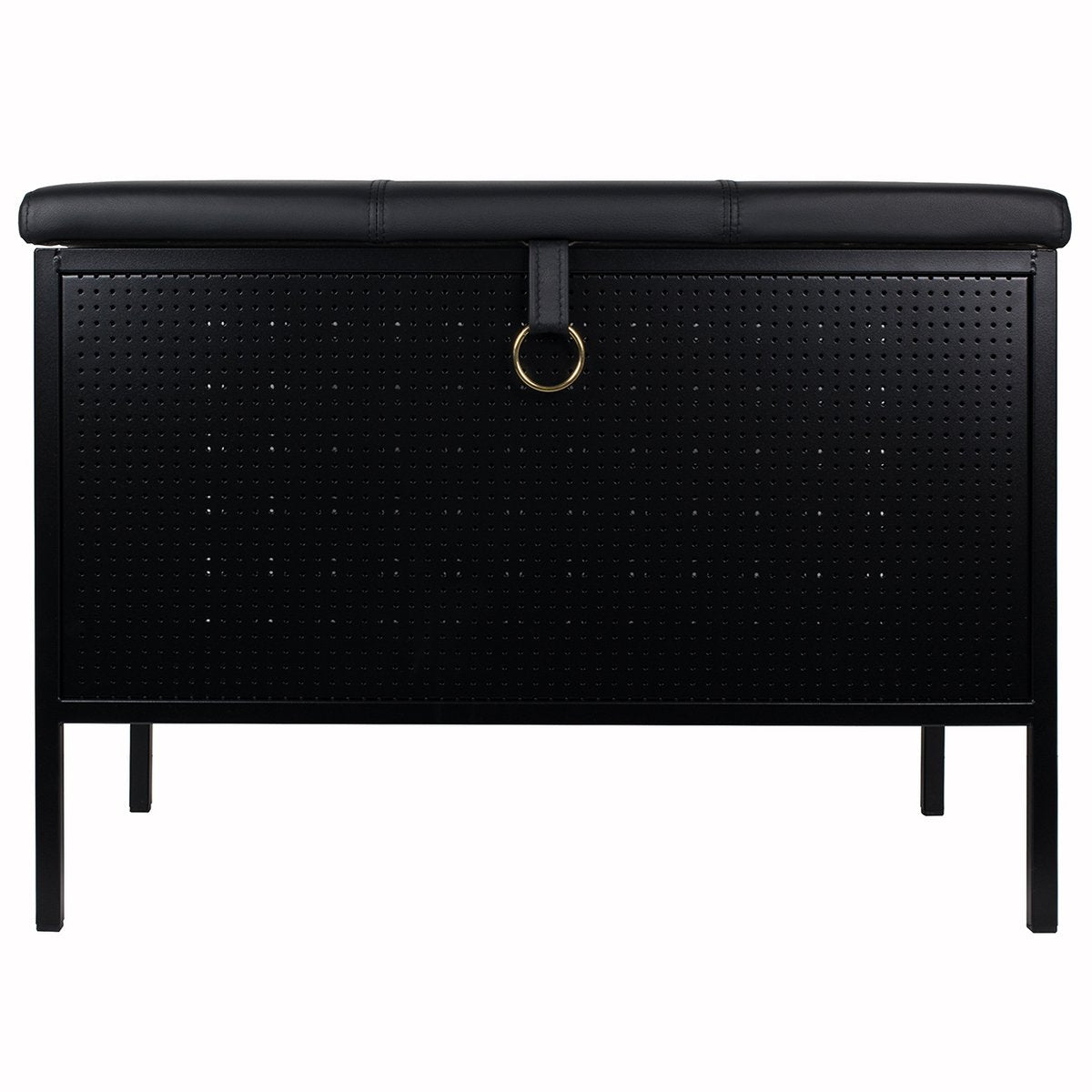 Maze Frank storage bench Black