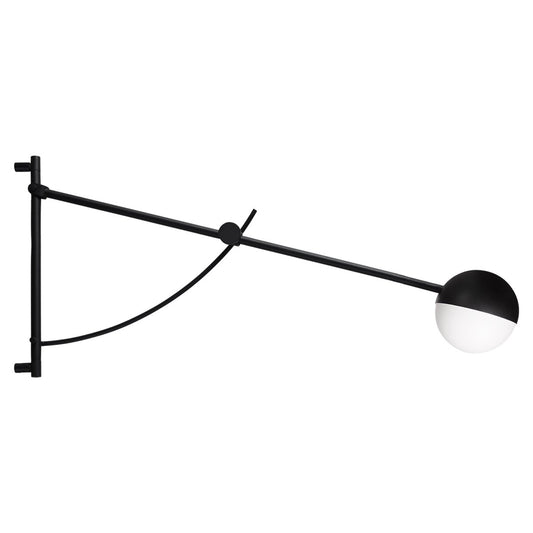 Northern Balancer wall lamp black