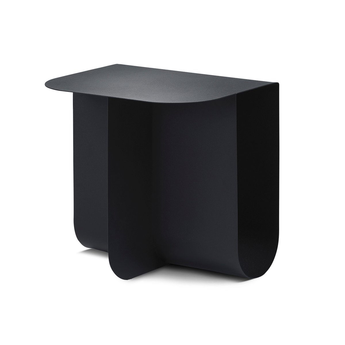 Northern Mass side table Black