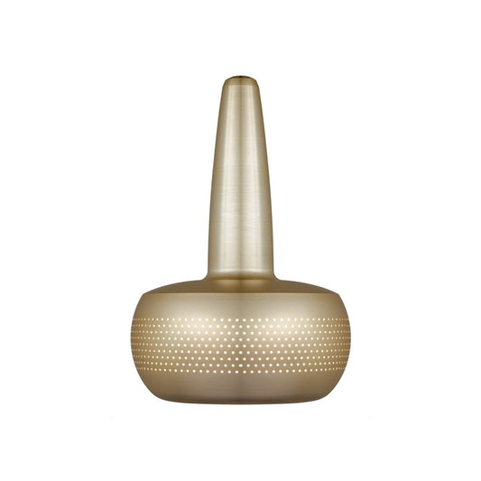 Umage Clava ceiling lamp Ø21.5 cm brushed brass