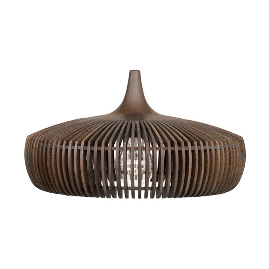 Umage Clava Dine Wood lampskärm Ø43 cm Dark oak