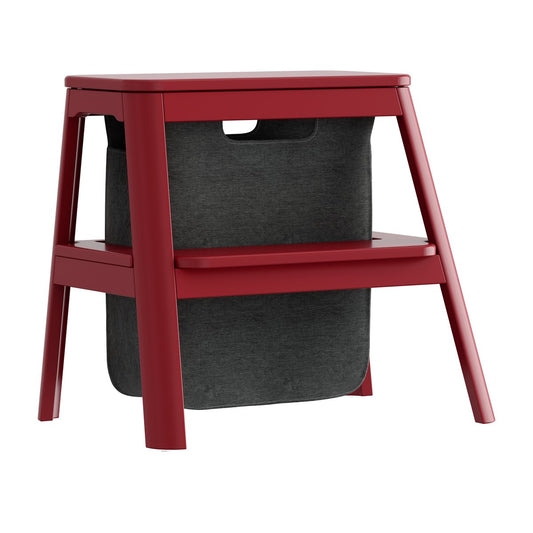 Umage Step it up stool ruby red