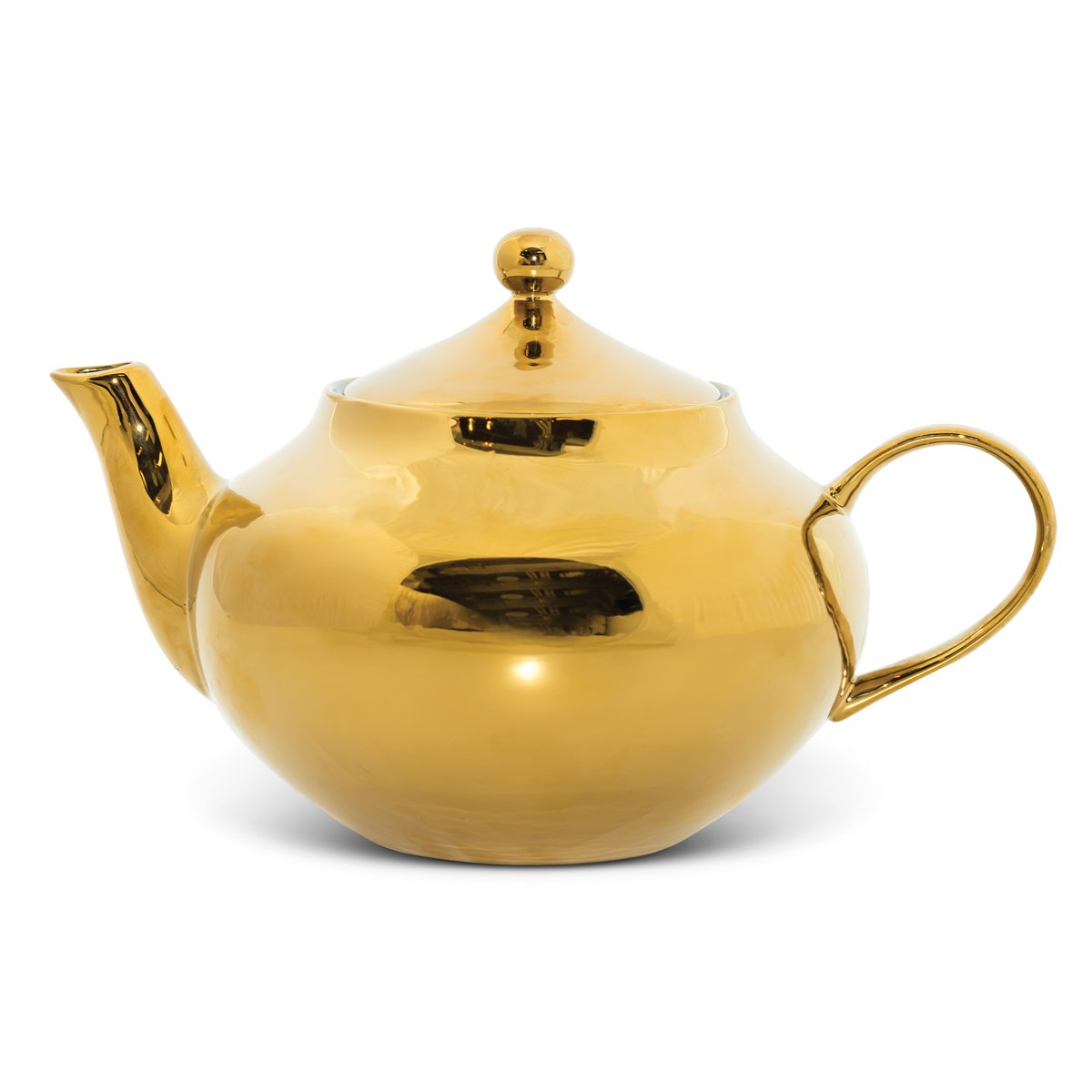 URBAN NATURE CULTURE Good Morning teapot gold-coloured