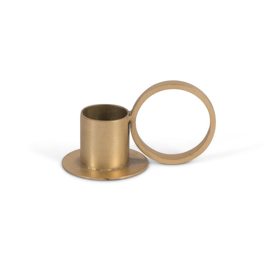 URBAN NATURE CULTURE Circle Kerzenhalter Gold