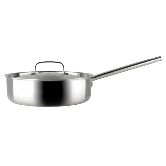 Pillivuyt Somme sauce pan with lid 24 cm