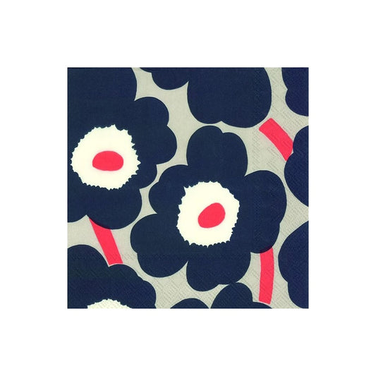 Marimekko Unikko servett 33x33 cm 20-pack Linne