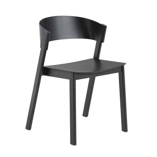 Muuto Cover Side Chair Black