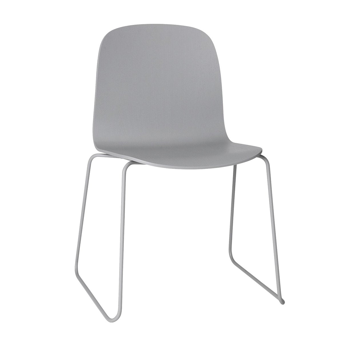 Muuto Visu stol slädbas Grey-Grey