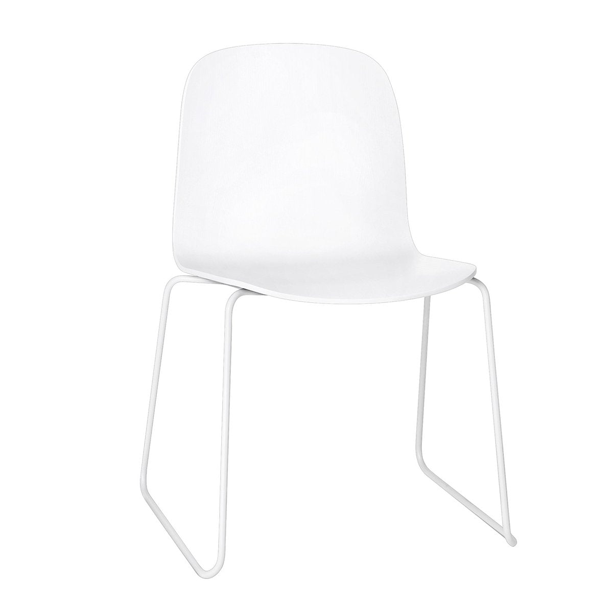 Muuto Visu stol slädbas White-White