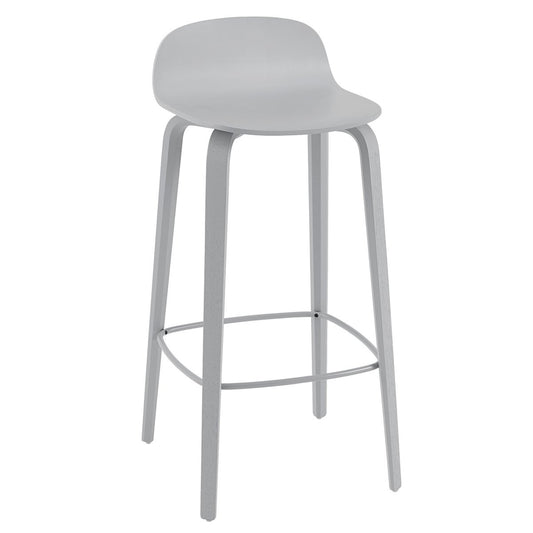 Muuto Visu barstol 75 cm Grey-Grey