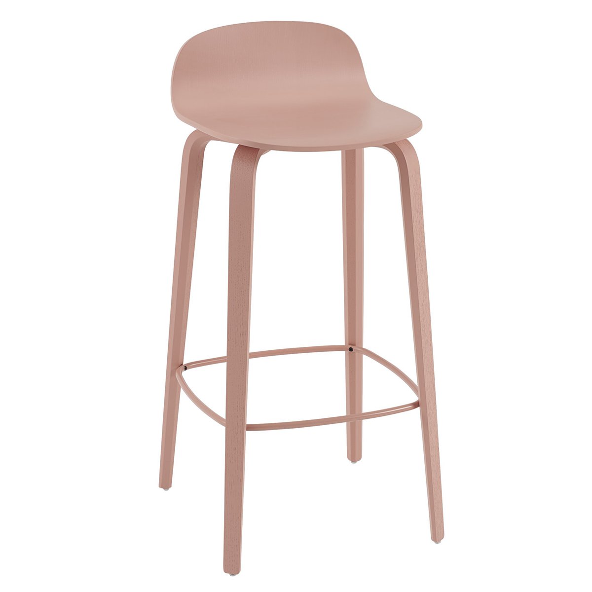 Muuto Visu barstol 75 cm Tan rose-Tan rose