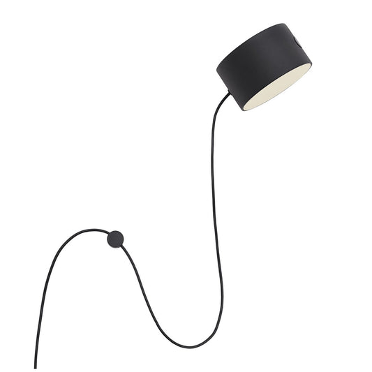 Muuto Post wall lamp black