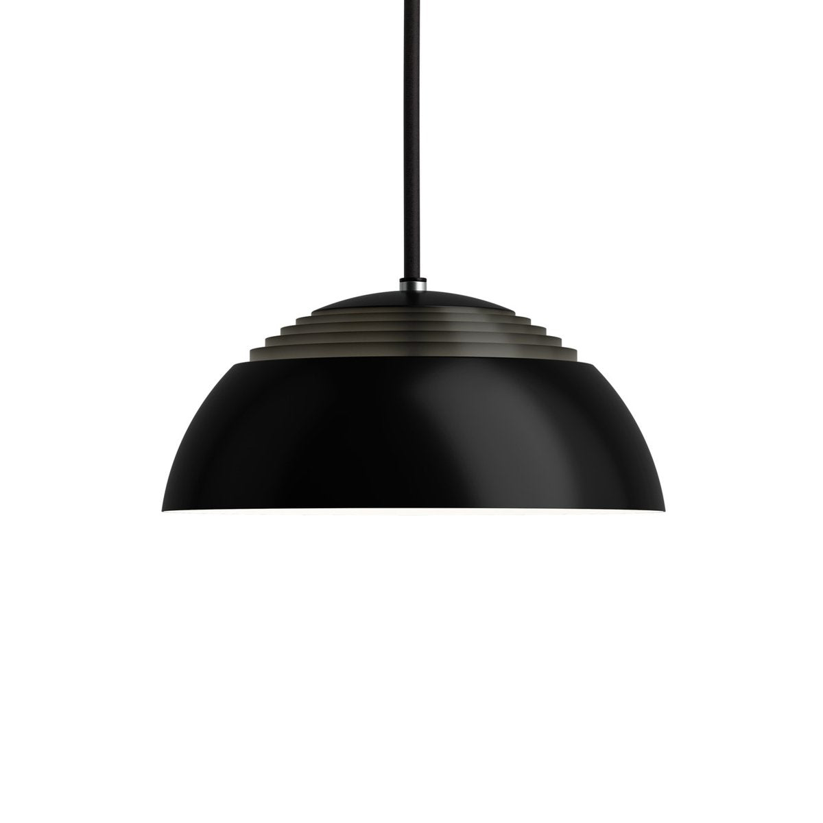 Louis Poulsen AJ Royal pendant lamp 2700K Ø25 cm Black