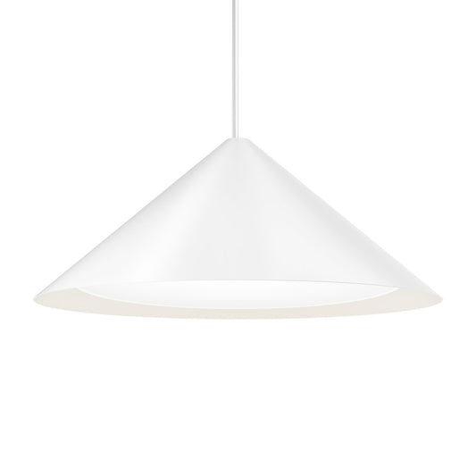 Louis Poulsen Keglen pendant lamp Ø65 cm White