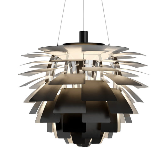 Louis Poulsen PH Artichoke pendant lamp Ø72 cm Black