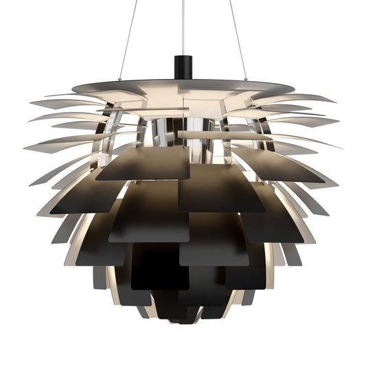 Louis Poulsen PH Artichoke pendant lamp Ø84 cm Black