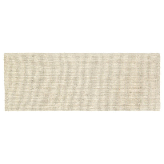 Dixie Jute Teppich ivory 80 x 180cm