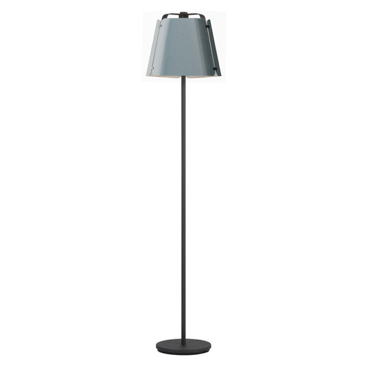 Belid Fold golvlampa Ø34 cm Antracit-Betongstruktur