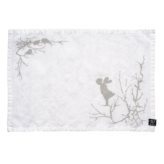 Wik & Walsøe Alv placemat 33x47 cm white