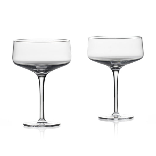 Zone Denmark Rocks coupe cocktail glass 2-pack 27 cl