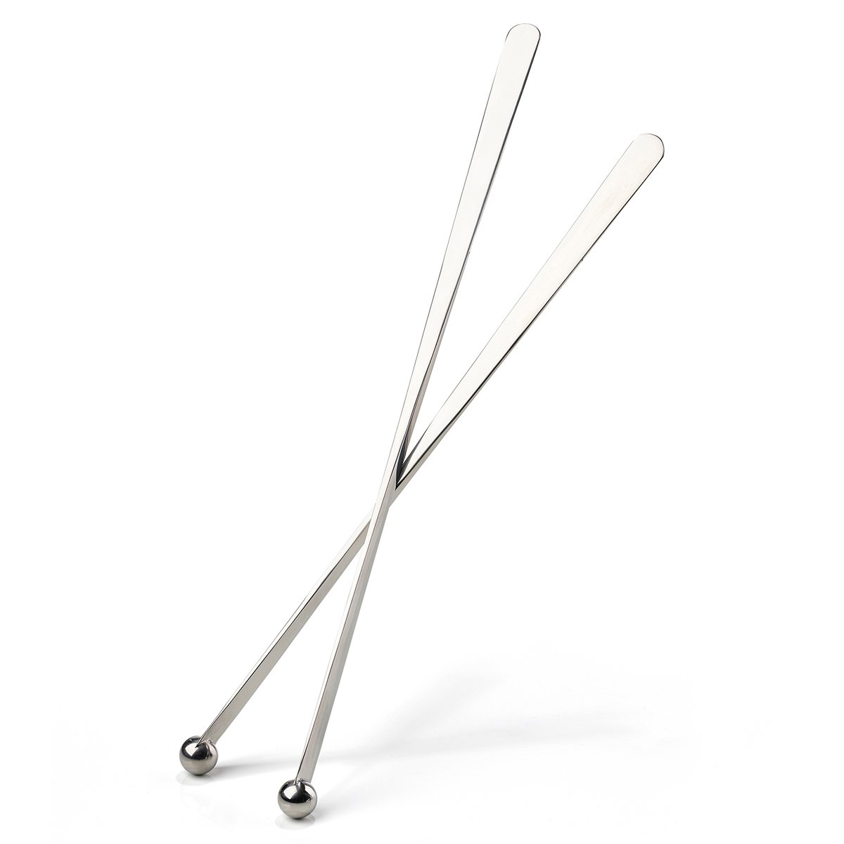 Zone Denmark Rocks cocktail-spoon 2 pieces stainless steel