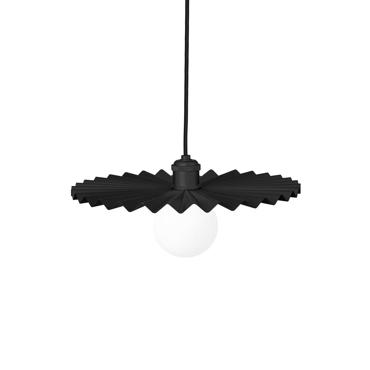 Globen Lighting Omega pendant lamp 35 cm black