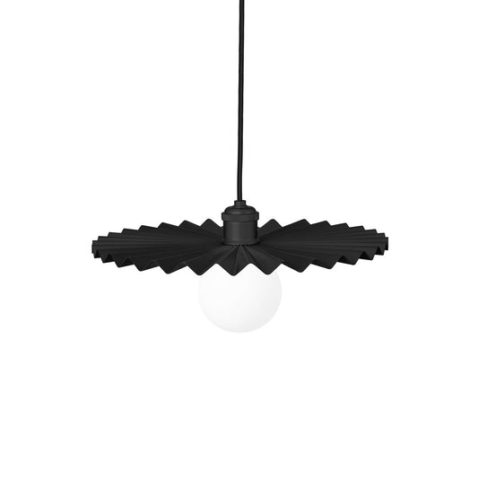 Globen Lighting Omega pendant lamp 35 cm black