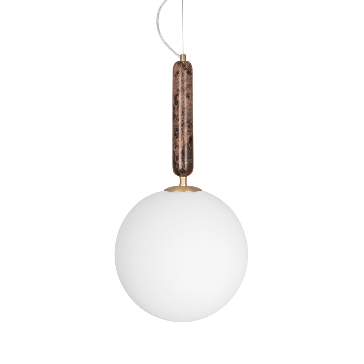 Globen Lighting Torrano pendant lamp 30 cm brown