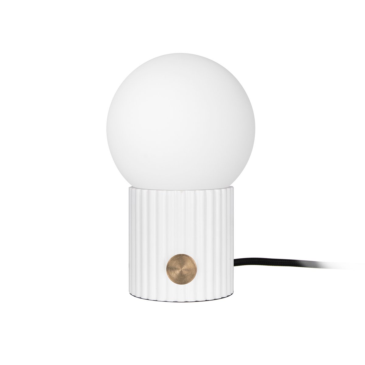 Globen Lighting Hubble table lamp Ø15 cm white