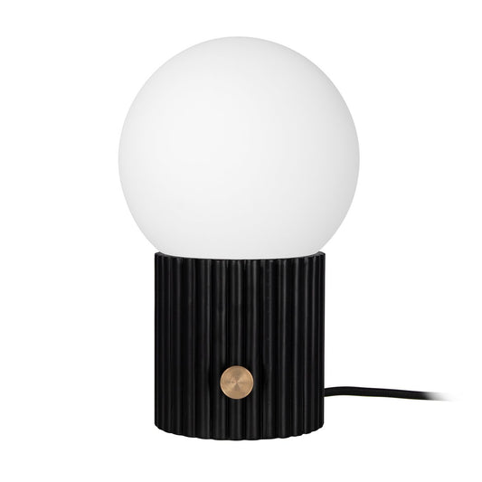 Globen Lighting Hubble table lamp Ø22 cm black