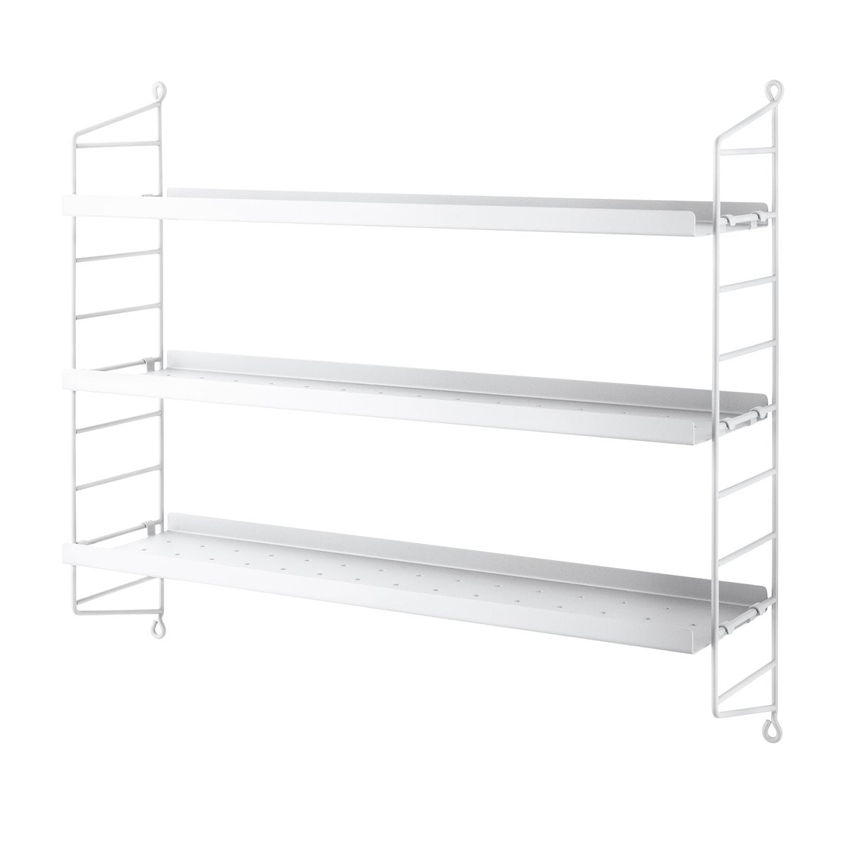 String String shelf Pocket metal white