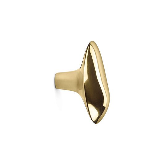 ferm LIVING Chanterelle hook brass