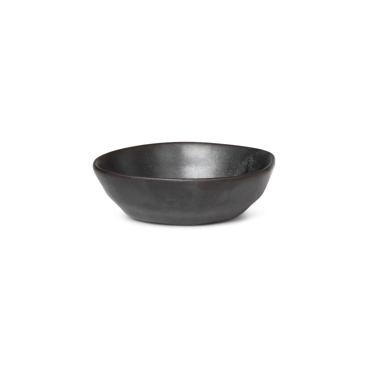 ferm LIVING Flow Schale 9cm Schwarz