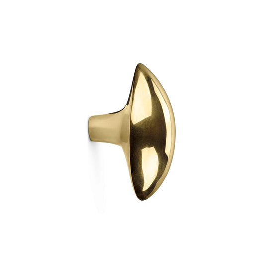 ferm LIVING Lemon hook brass