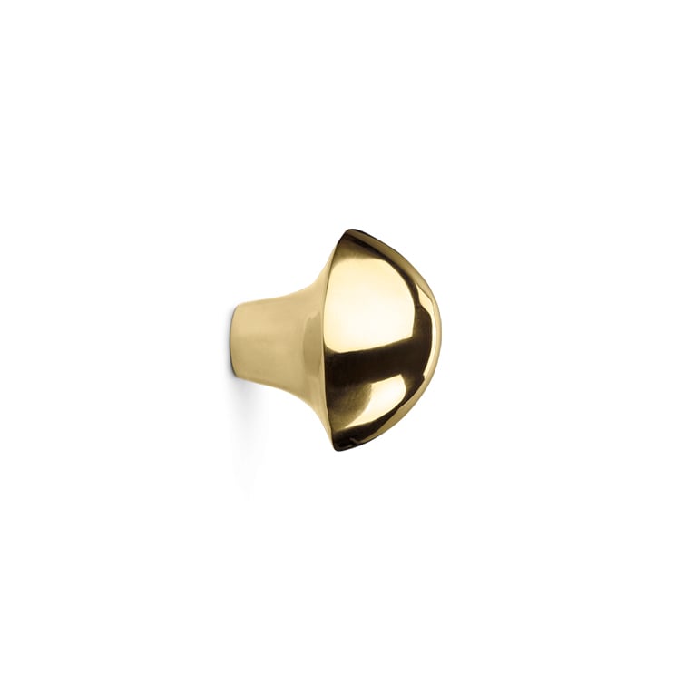 ferm LIVING Mushroom hook brass