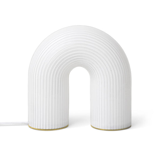 ferm LIVING Vuelta bordslampa Vit