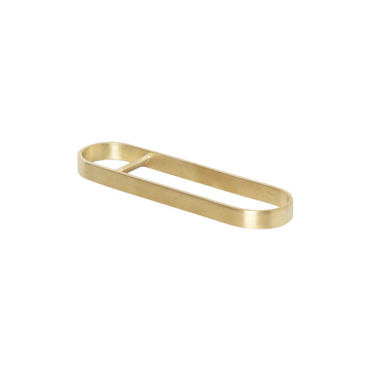 ferm LIVING Fein bottle opener brass