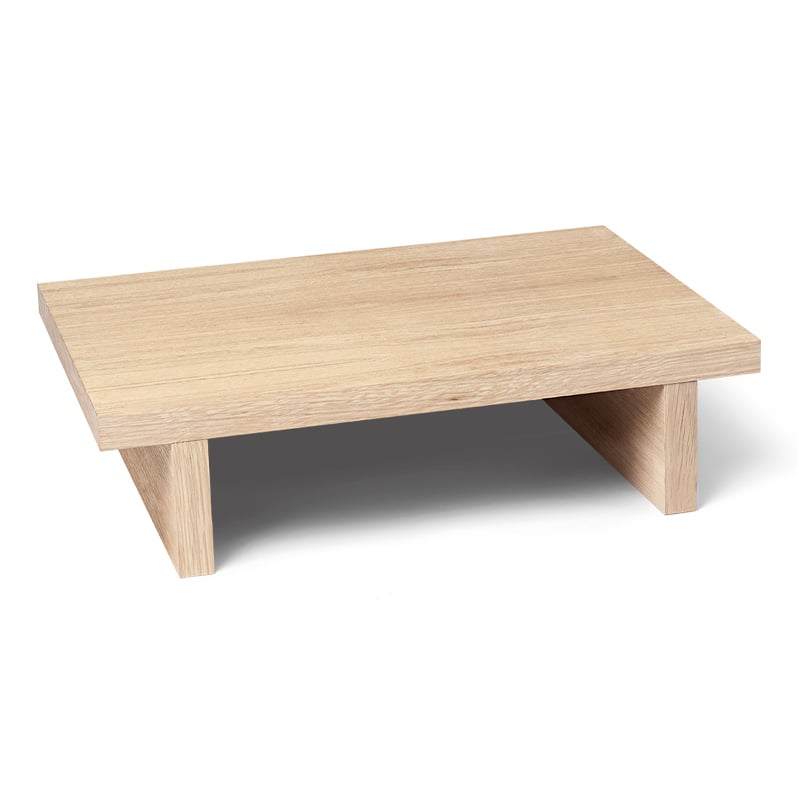 ferm LIVING Kona side table oak