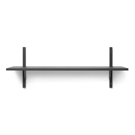 ferm LIVING Sector shelfL/S Black ash-black