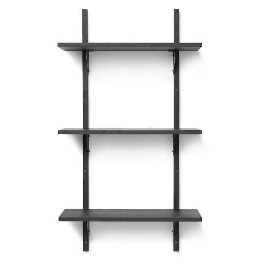 ferm LIVING Sector shelfS/L Black ash-black