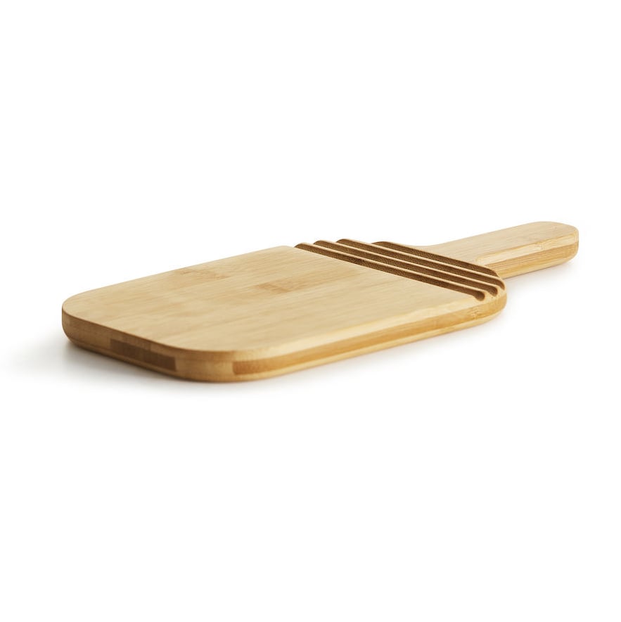 Sagaform Nature cutting board bamboo with handle 26.5 cm