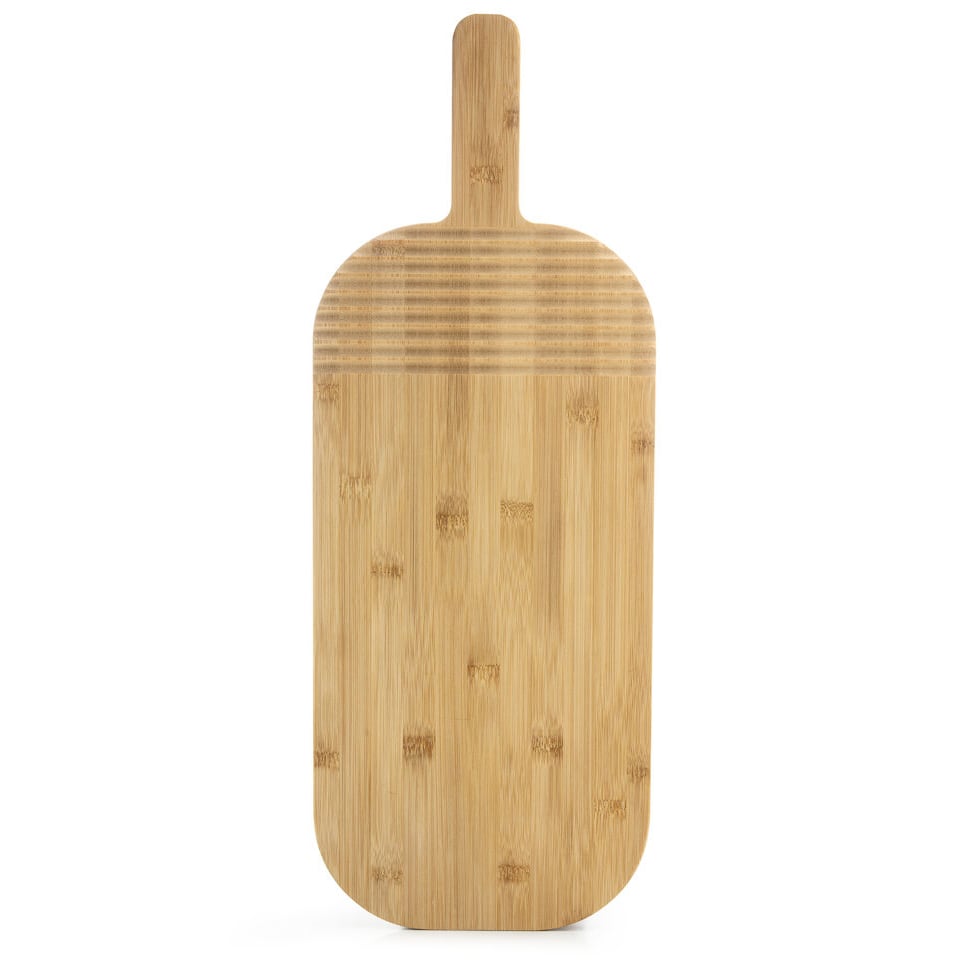 Sagaform Nature cutting board bamboo with handle 54 cm