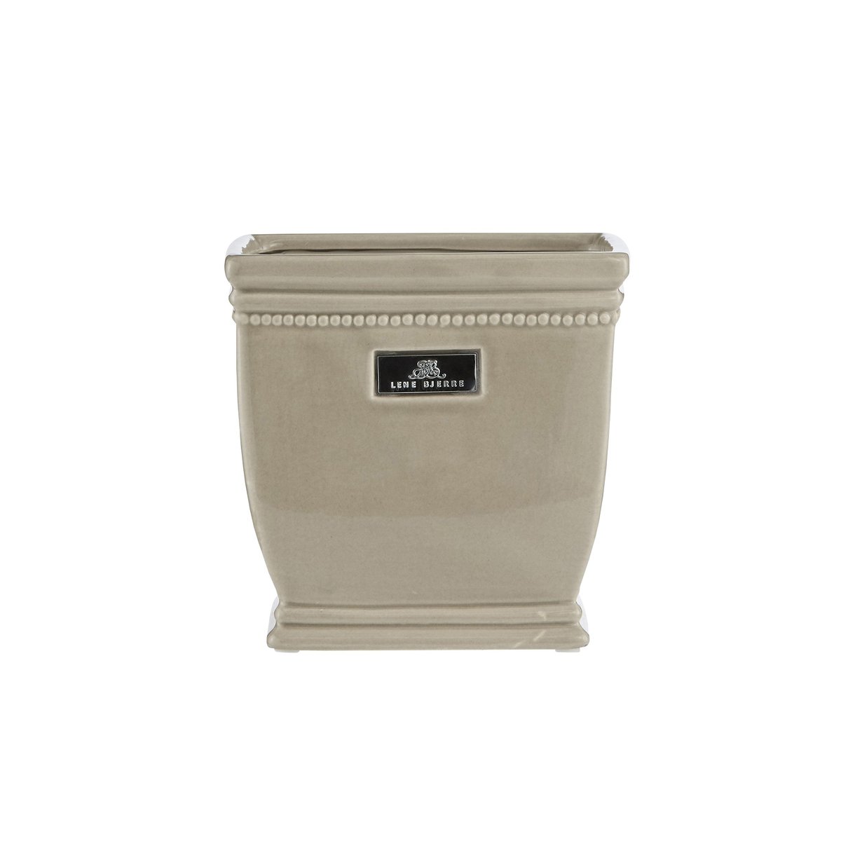 Lene Bjerre Portilia flower pot 16 cm pure cashmere