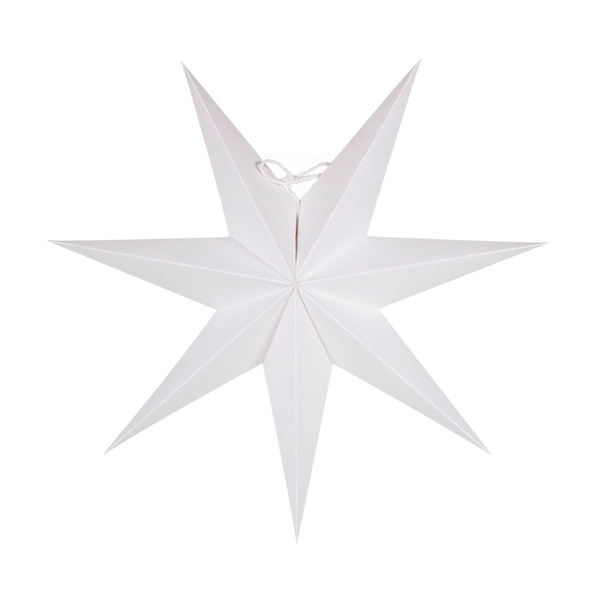 Watt & Veke Greta Christmas star white 44 cm