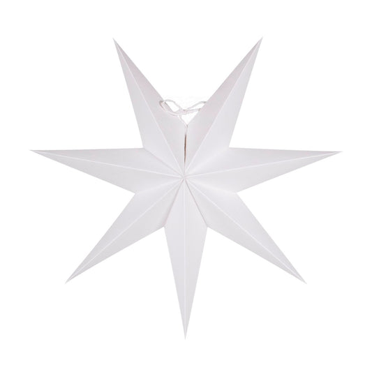 Watt & Veke Greta Christmas star white 44 cm