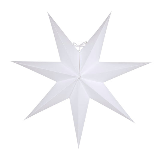 Watt & Veke Greta Christmas star white 60 cm