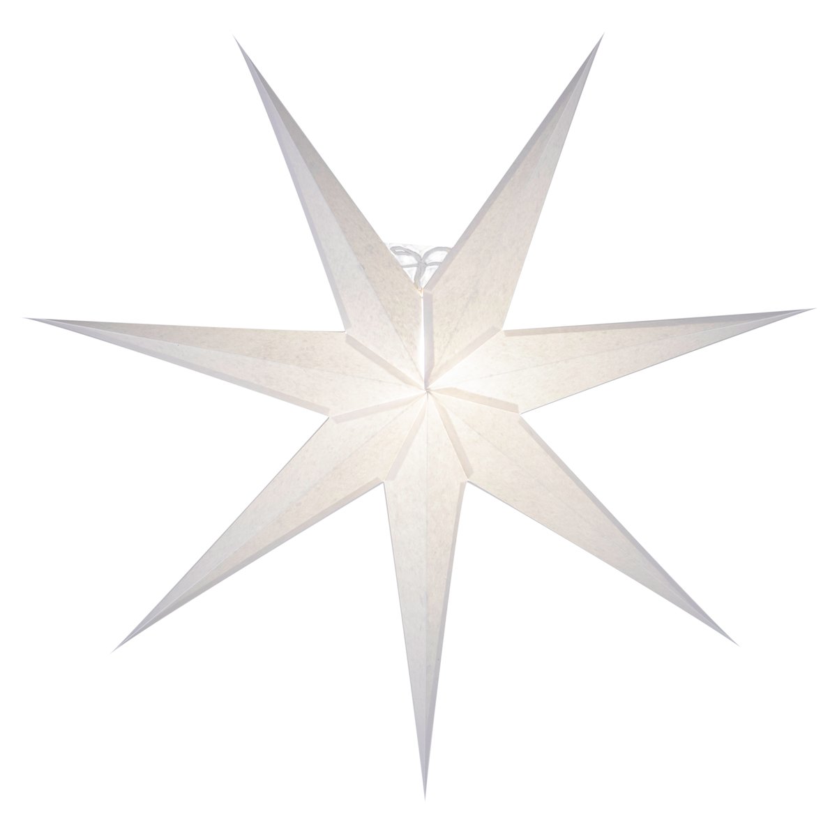 Watt & Veke Greta Christmas star white 80 cm